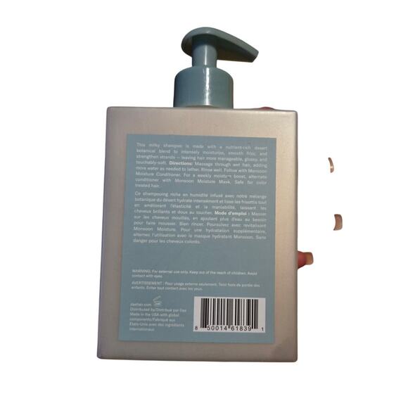 DAE Monsoon Moisture Milk Shampoo 300ml / 10 fl oz – Hydrating Hair Care - Picture 2 of 2